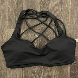 Lululemon- Free To Be Sports Bra - Charcoal Grey- New w/o tags. Size 8